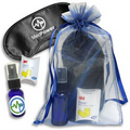 Sleep Mask PM Kit w-Lavender Spray, 6x10 Organza Bag